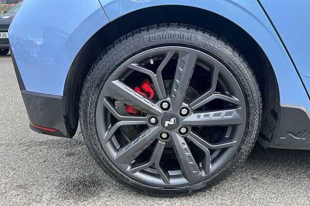 Hyundai I20 1.6 T-GDi N Hatchback 5dr Petrol Manual Euro 6 (s/s) (204 ps) Blue