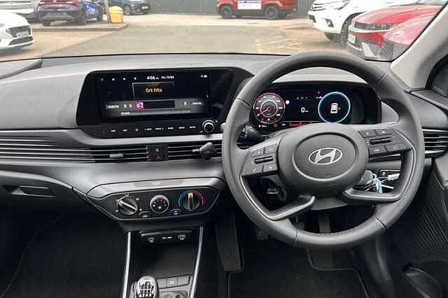 Hyundai I20 1.0 T-GDi Advance Hatchback 5dr Petrol Manual Euro 6 (s/s) (100 ps)