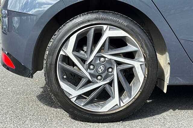 Hyundai I20 1.0 T-GDi MHEV Premium Hatchback 5dr Petrol Hybrid Manual Euro 6 (s/s) (100 ps) Grey