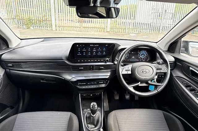 Hyundai I20 1.0 T-GDi MHEV Premium Hatchback 5dr Petrol Hybrid Manual Euro 6 (s/s) (100 ps) Grey