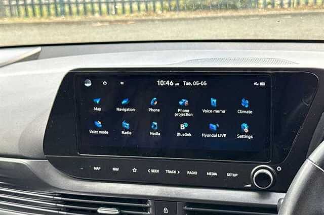 Hyundai I20 1.0 T-GDi MHEV Premium Hatchback 5dr Petrol Hybrid Manual Euro 6 (s/s) (100 ps) Grey