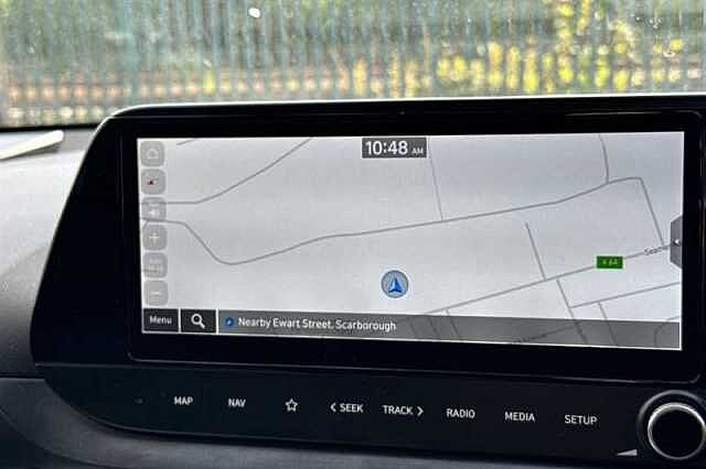 Hyundai I20 1.0 T-GDi MHEV Premium Hatchback 5dr Petrol Hybrid Manual Euro 6 (s/s) (100 ps) Grey