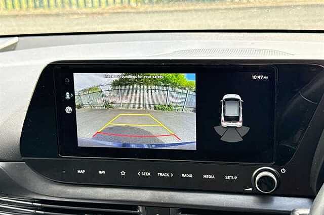 Hyundai I20 1.0 T-GDi MHEV Premium Hatchback 5dr Petrol Hybrid Manual Euro 6 (s/s) (100 ps) Grey