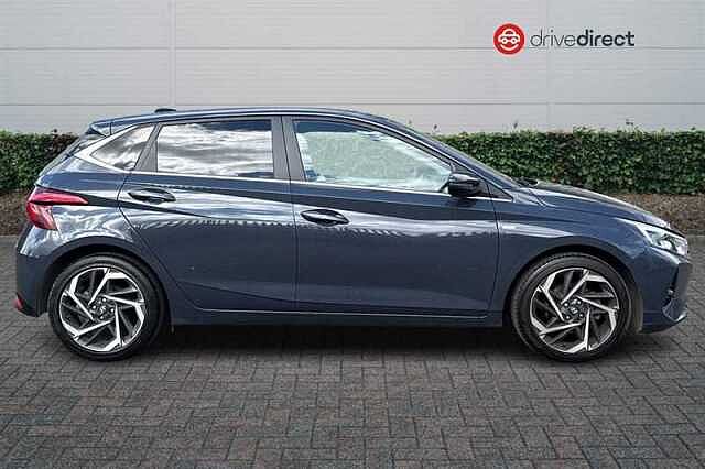 Hyundai I20 1.0 T-GDi MHEV Premium Hatchback 5dr Petrol Hybrid Manual Euro 6 (s/s) (100 ps) Grey