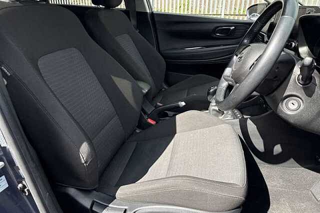 Hyundai I20 1.0 T-GDi MHEV Premium Hatchback 5dr Petrol Hybrid Manual Euro 6 (s/s) (100 ps) Grey