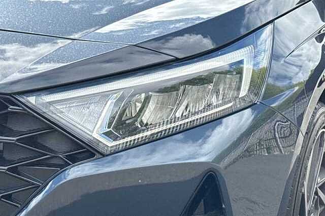 Hyundai I20 1.0 T-GDi MHEV Premium Hatchback 5dr Petrol Hybrid Manual Euro 6 (s/s) (100 ps) Grey