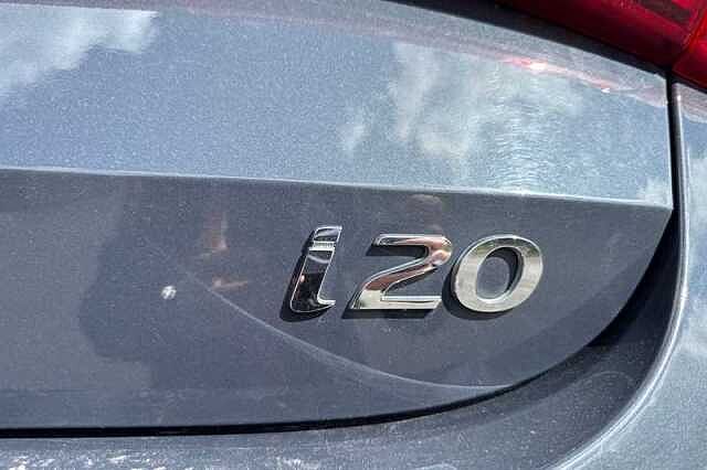 Hyundai I20 1.0 T-GDi MHEV Premium Hatchback 5dr Petrol Hybrid Manual Euro 6 (s/s) (100 ps) Grey
