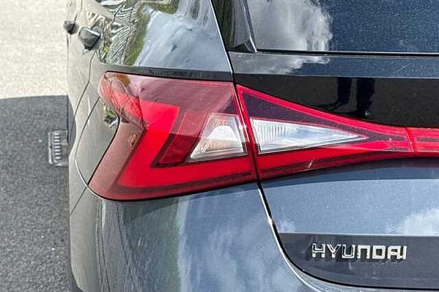 Hyundai I20 1.0 T-GDi MHEV Premium Hatchback 5dr Petrol Hybrid Manual Euro 6 (s/s) (100 ps) Grey