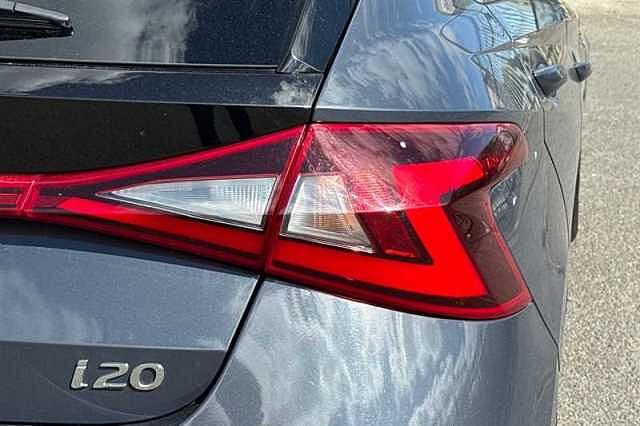 Hyundai I20 1.0 T-GDi MHEV Premium Hatchback 5dr Petrol Hybrid Manual Euro 6 (s/s) (100 ps) Grey