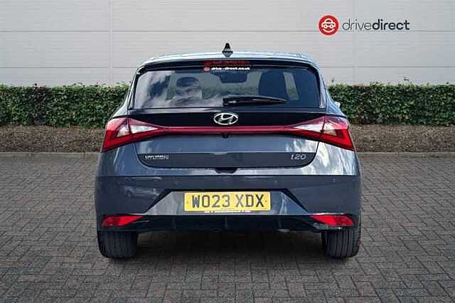 Hyundai I20 1.0 T-GDi MHEV Premium Hatchback 5dr Petrol Hybrid Manual Euro 6 (s/s) (100 ps) Grey