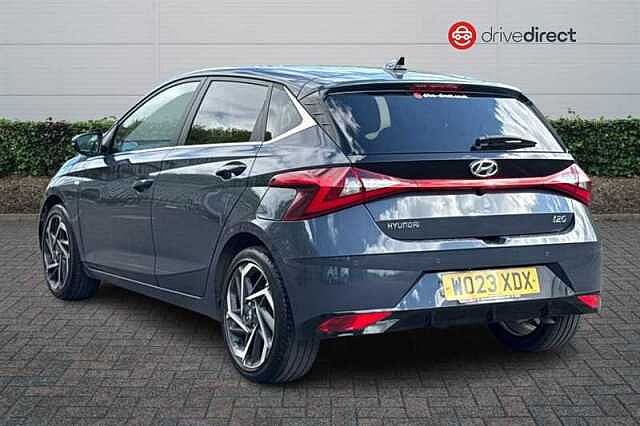 Hyundai I20 1.0 T-GDi MHEV Premium Hatchback 5dr Petrol Hybrid Manual Euro 6 (s/s) (100 ps) Grey