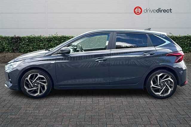 Hyundai I20 1.0 T-GDi MHEV Premium Hatchback 5dr Petrol Hybrid Manual Euro 6 (s/s) (100 ps) Grey