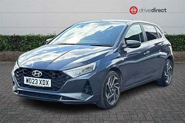 Hyundai I20 1.0 T-GDi MHEV Premium Hatchback 5dr Petrol Hybrid Manual Euro 6 (s/s) (100 ps) Grey