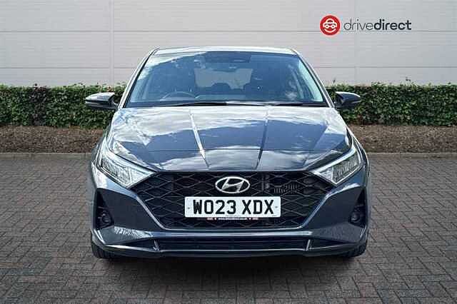 Hyundai I20 1.0 T-GDi MHEV Premium Hatchback 5dr Petrol Hybrid Manual Euro 6 (s/s) (100 ps) Grey