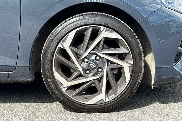 Hyundai I20 1.0 T-GDi MHEV Premium Hatchback 5dr Petrol Hybrid Manual Euro 6 (s/s) (100 ps) Grey