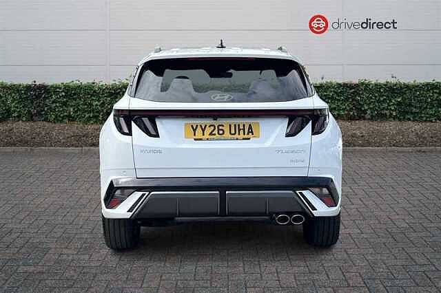 Hyundai TUCSON 1.6T N Line SUV 5dr Petrol Hybrid Auto Euro 6 (s/s) (239 ps)