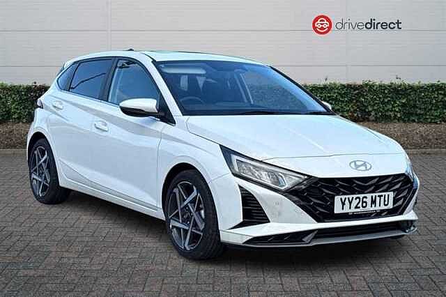 1.0 T-GDi Ultimate Hatchback 5dr Petrol Manual Euro 6 (s/s) (100 ps)