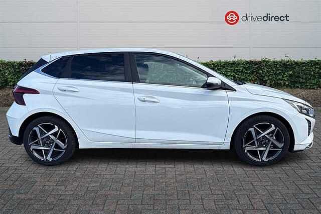 Hyundai I20 1.0 T-GDi Ultimate Hatchback 5dr Petrol Manual Euro 6 (s/s) (100 ps) White