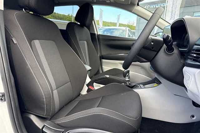 Hyundai I20 1.0 T-GDi Ultimate Hatchback 5dr Petrol Manual Euro 6 (s/s) (100 ps) White