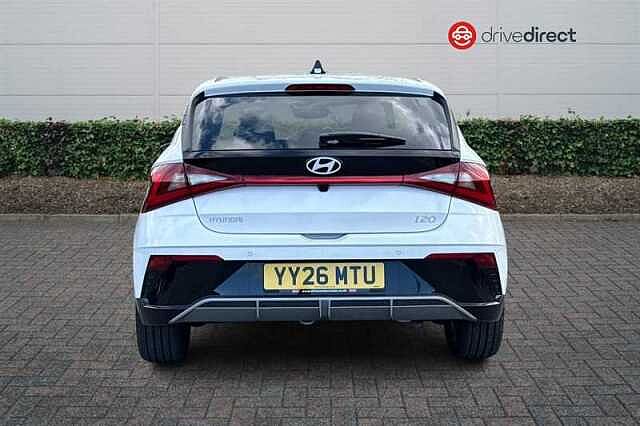 Hyundai I20 1.0 T-GDi Ultimate Hatchback 5dr Petrol Manual Euro 6 (s/s) (100 ps) White