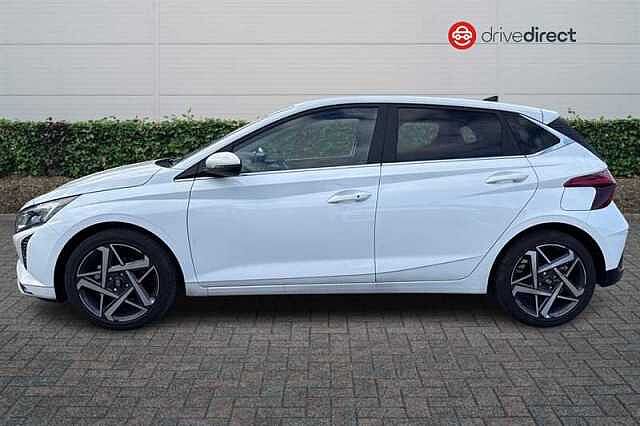 Hyundai I20 1.0 T-GDi Ultimate Hatchback 5dr Petrol Manual Euro 6 (s/s) (100 ps) White