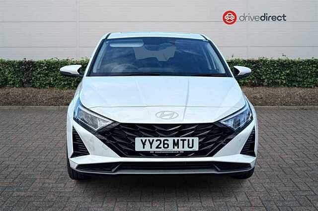 Hyundai I20 1.0 T-GDi Ultimate Hatchback 5dr Petrol Manual Euro 6 (s/s) (100 ps) White