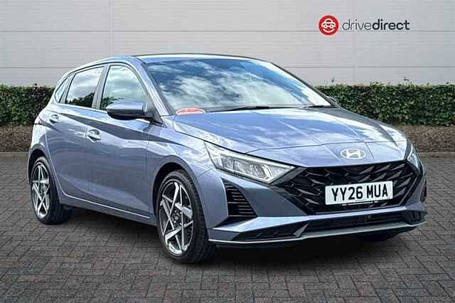1.0 T-GDi Tech Line Hatchback 5dr Petrol DCT Euro 6 (s/s) (90 ps)