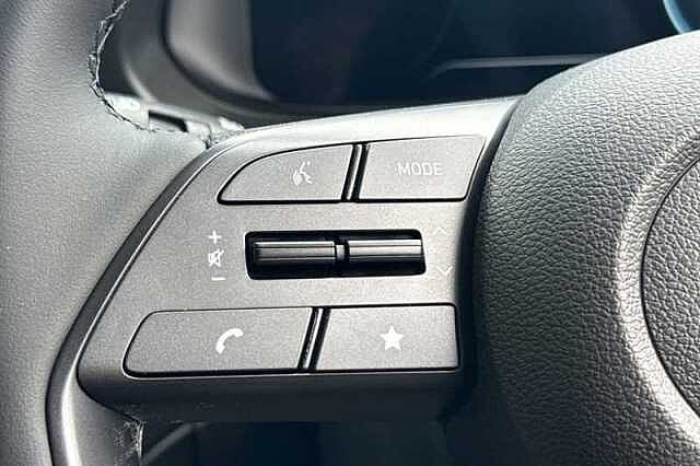 Hyundai I20 1.0 T-GDi Tech Line Hatchback 5dr Petrol DCT Euro 6 (s/s) (90 ps) Blue