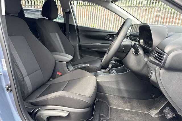 Hyundai I20 1.0 T-GDi Tech Line Hatchback 5dr Petrol DCT Euro 6 (s/s) (90 ps) Blue