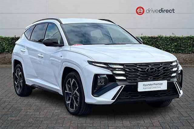 1.6 T-GDi N Line SUV 5dr Petrol Hybrid Auto Euro 6 (s/s) (215 ps)