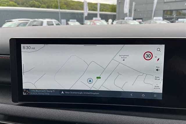 Hyundai TUCSON 1.6 T-GDi N Line SUV 5dr Petrol Hybrid Auto Euro 6 (s/s) (215 ps)