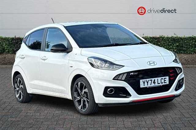 Hyundai I10 1.0 T-GDi N Line Hatchback 5dr Petrol Manual Euro 6 (s/s) (90 ps)