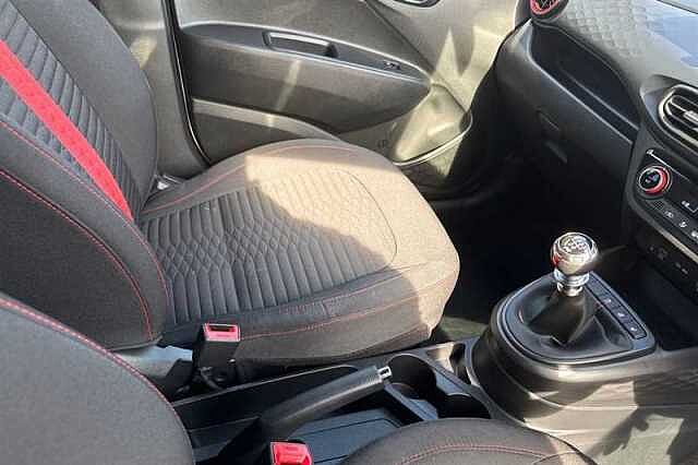 Hyundai I10 1.0 T-GDi N Line Hatchback 5dr Petrol Manual Euro 6 (s/s) (90 ps)