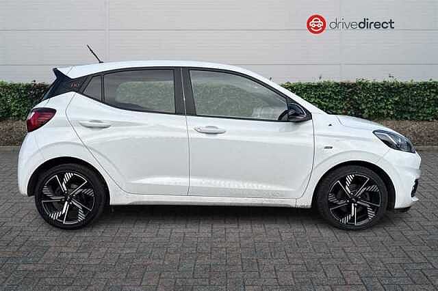 Hyundai I10 1.0 T-GDi N Line Hatchback 5dr Petrol Manual Euro 6 (s/s) (90 ps)