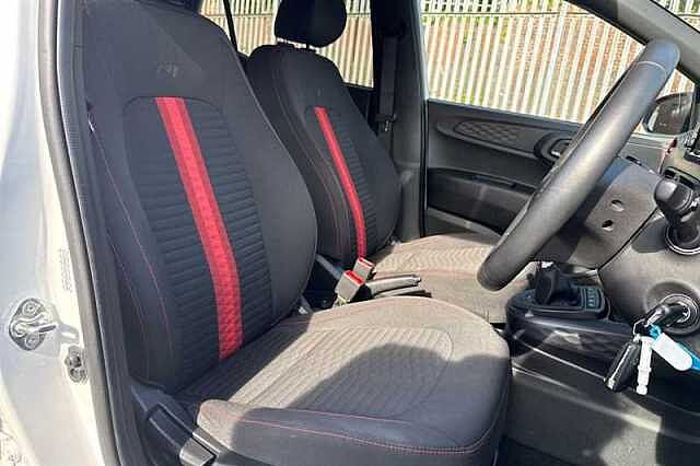Hyundai I10 1.0 T-GDi N Line Hatchback 5dr Petrol Manual Euro 6 (s/s) (90 ps)