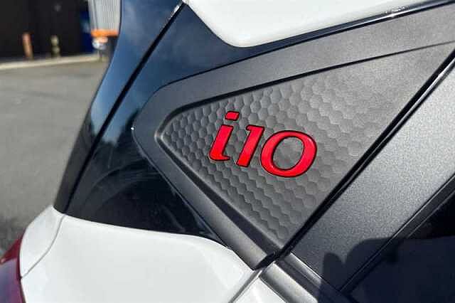 Hyundai I10 1.0 T-GDi N Line Hatchback 5dr Petrol Manual Euro 6 (s/s) (90 ps)