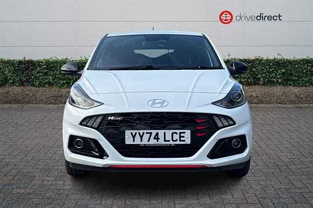 Hyundai I10 1.0 T-GDi N Line Hatchback 5dr Petrol Manual Euro 6 (s/s) (90 ps)