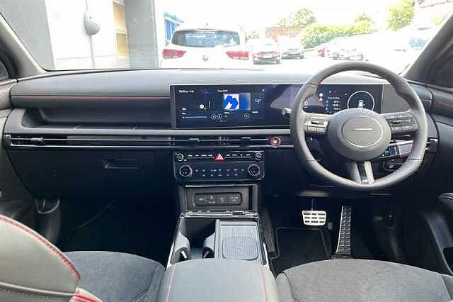 Hyundai TUCSON 1.6 T-GDi N Line SUV 5dr Petrol Hybrid Auto Euro 6 (s/s) (215 ps)