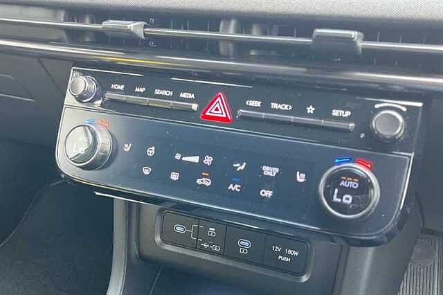 Hyundai TUCSON 1.6 T-GDi N Line SUV 5dr Petrol Hybrid Auto Euro 6 (s/s) (215 ps)