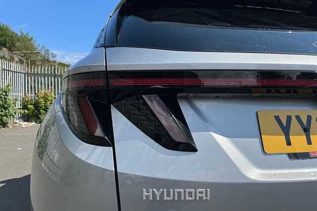 Hyundai TUCSON 1.6 T-GDi N Line SUV 5dr Petrol Hybrid Auto Euro 6 (s/s) (215 ps)