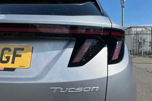 Hyundai TUCSON 1.6 T-GDi N Line SUV 5dr Petrol Hybrid Auto Euro 6 (s/s) (215 ps)