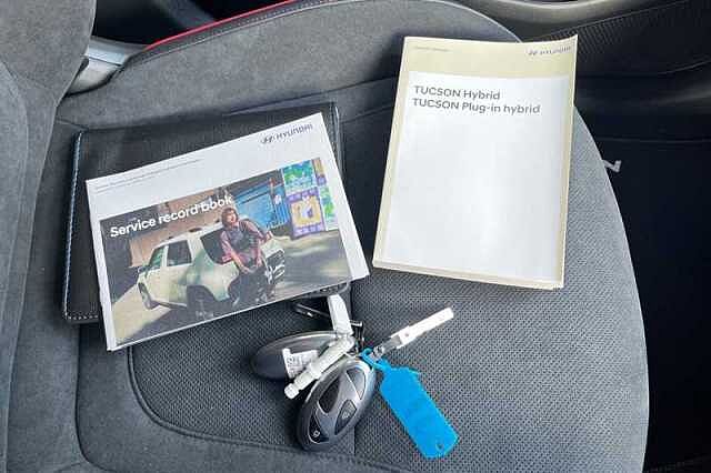 Hyundai TUCSON 1.6 T-GDi N Line SUV 5dr Petrol Hybrid Auto Euro 6 (s/s) (215 ps)