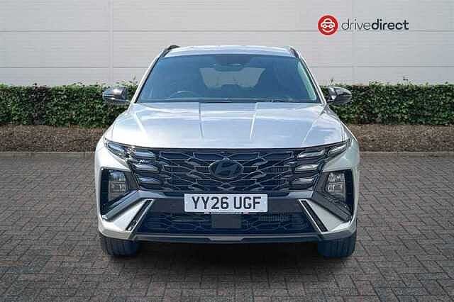 Hyundai TUCSON 1.6 T-GDi N Line SUV 5dr Petrol Hybrid Auto Euro 6 (s/s) (215 ps)
