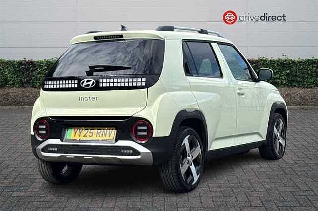 Hyundai INSTER Long Range 49kWh 02 SUV 5dr Electric Auto (115 ps) Yellow