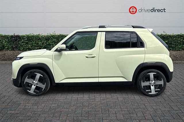 Hyundai INSTER Long Range 49kWh 02 SUV 5dr Electric Auto (115 ps) Yellow