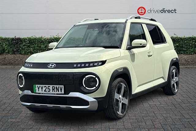 Hyundai INSTER Long Range 49kWh 02 SUV 5dr Electric Auto (115 ps) Yellow