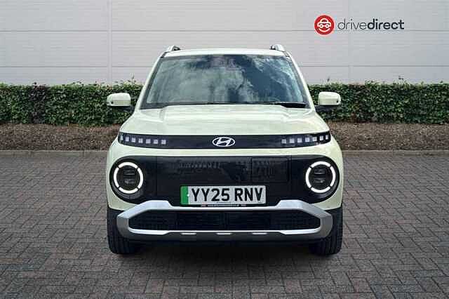 Hyundai INSTER Long Range 49kWh 02 SUV 5dr Electric Auto (115 ps) Yellow