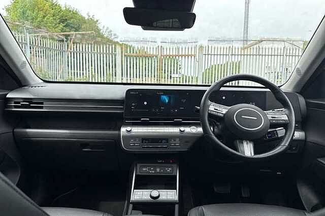Hyundai KONA 1.6 h-GDi Ultimate SUV 5dr Petrol Hybrid DCT Euro 6 (s/s) (141 ps) Red