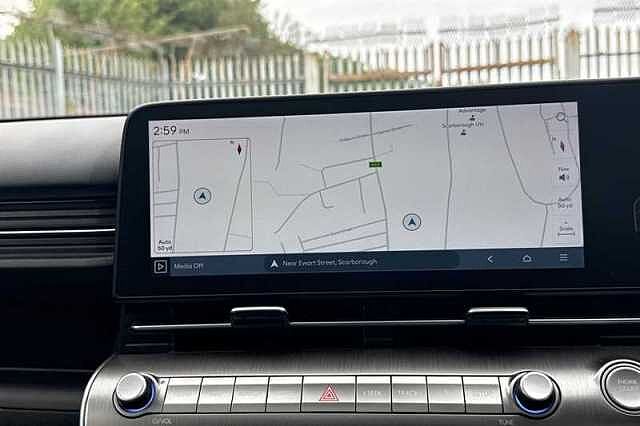 Hyundai KONA 1.6 h-GDi Ultimate SUV 5dr Petrol Hybrid DCT Euro 6 (s/s) (141 ps) Red