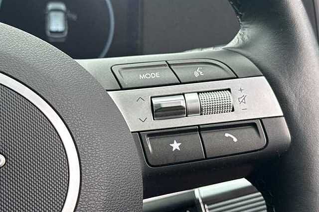 Hyundai KONA 1.6 h-GDi Ultimate SUV 5dr Petrol Hybrid DCT Euro 6 (s/s) (141 ps) Red